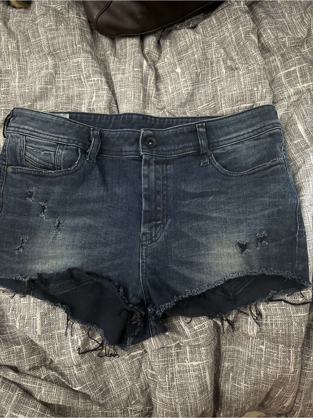 DIESEL denim shorts